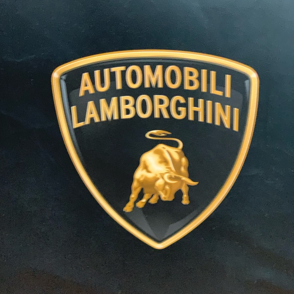 Lamborghini gift bag